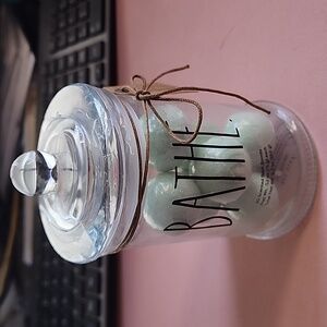 Rae Dunn BATHE Jar